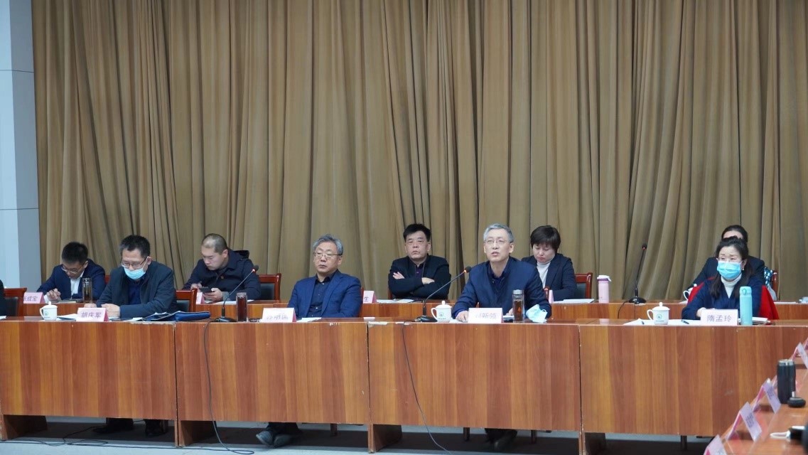 市能源集團(tuán)組織召開2021年度科技創(chuàng)新成果評選會(圖2)
